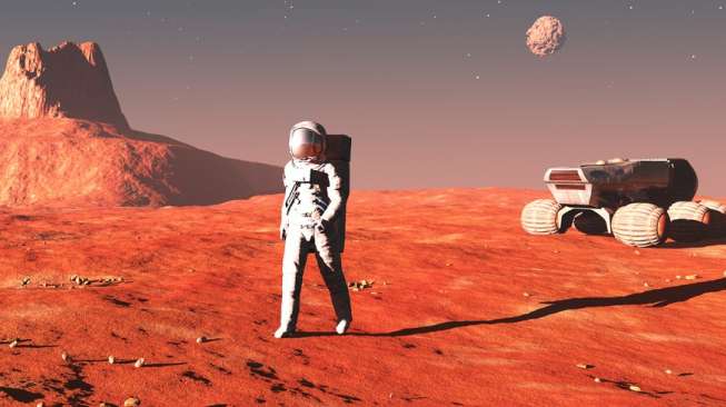 Mengapa Mars Menjadi Destinasi Favorit Umat Manusia di Luar Angkasa?